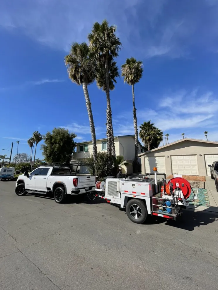 Expert drain cleaning in San Clemente, CA by Lomonaco Coast Plumbing & Pipelining