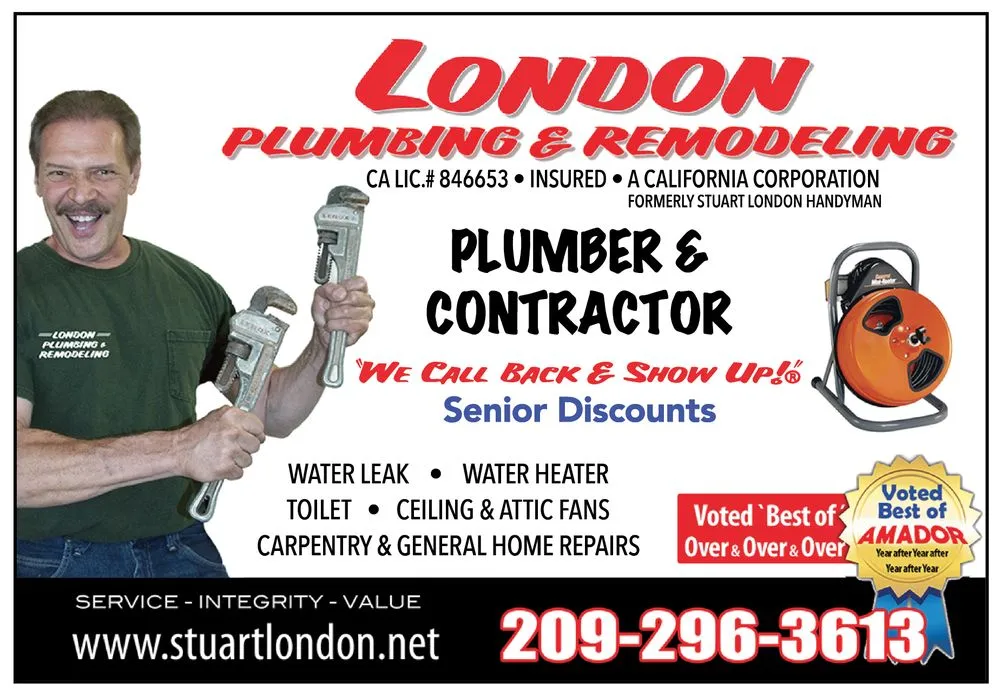 Slide of London Plumbing & Remodeling
