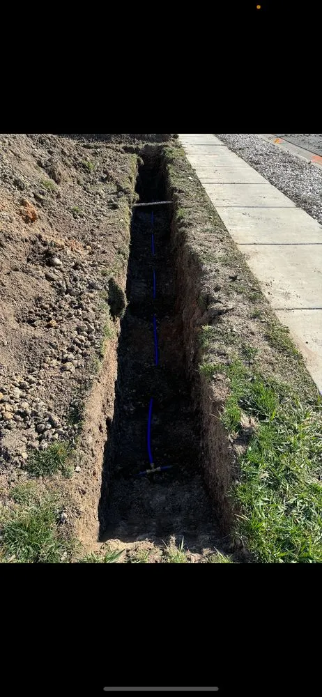 Slide of Lone Peak Excavation
