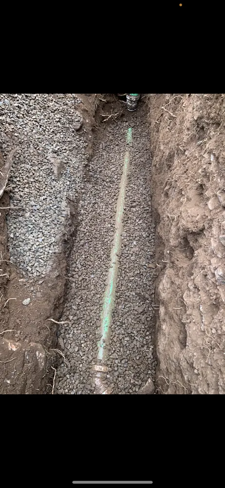 Slide of Lone Peak Excavation