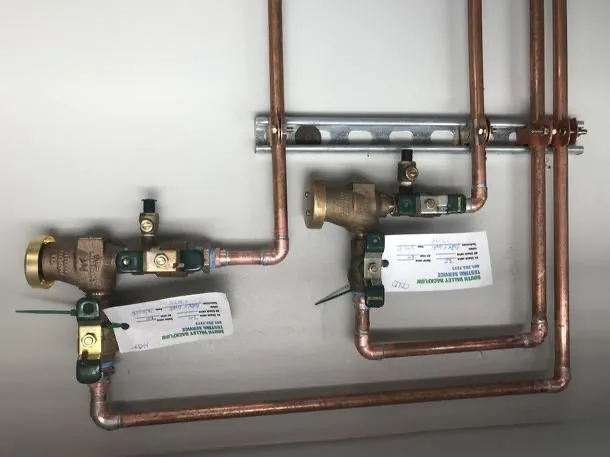 Slide of LONE PEAK PLUMBING