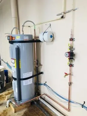 LONE PEAK PLUMBING Logo