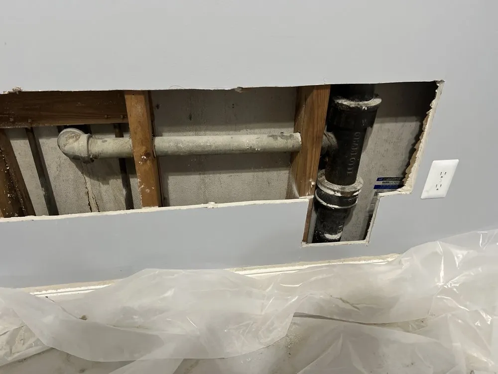 Slide of Lone Plumbing Works