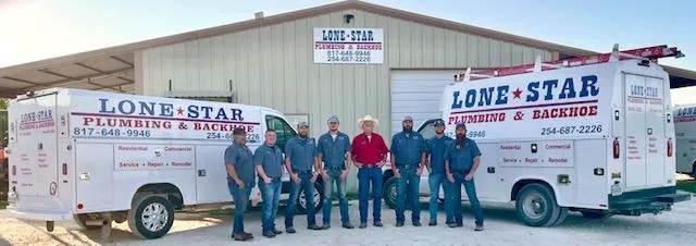 Slide of Lone Star Plumbing & Backhoe Service