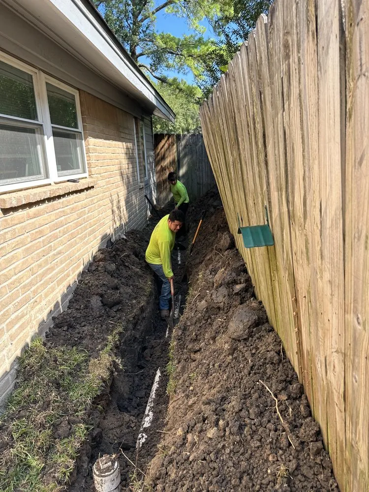 Emergency drain cleaning in Houston, TX by Lone Star Plumbing Services