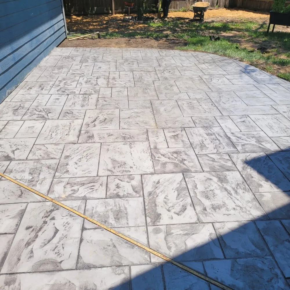 Slide of Lone Star Pools