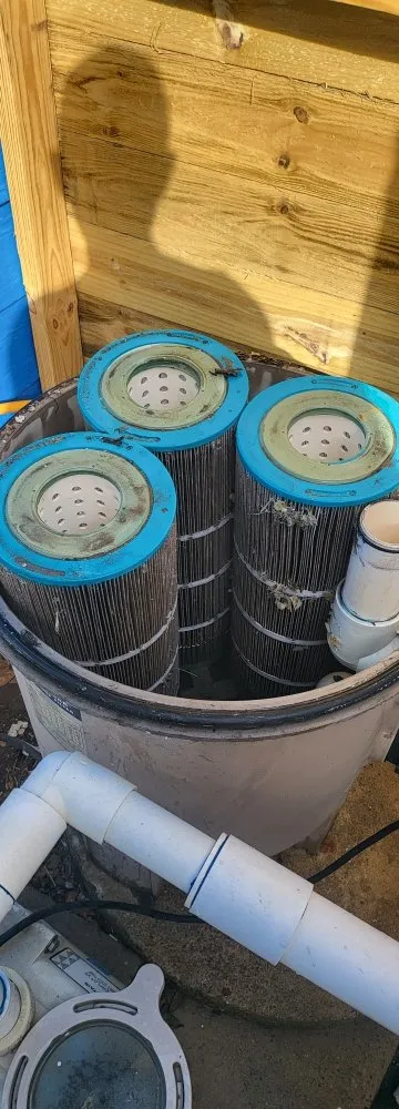 Slide of Lone Star Pools