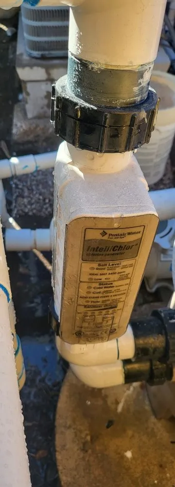 Slide of Lone Star Pools