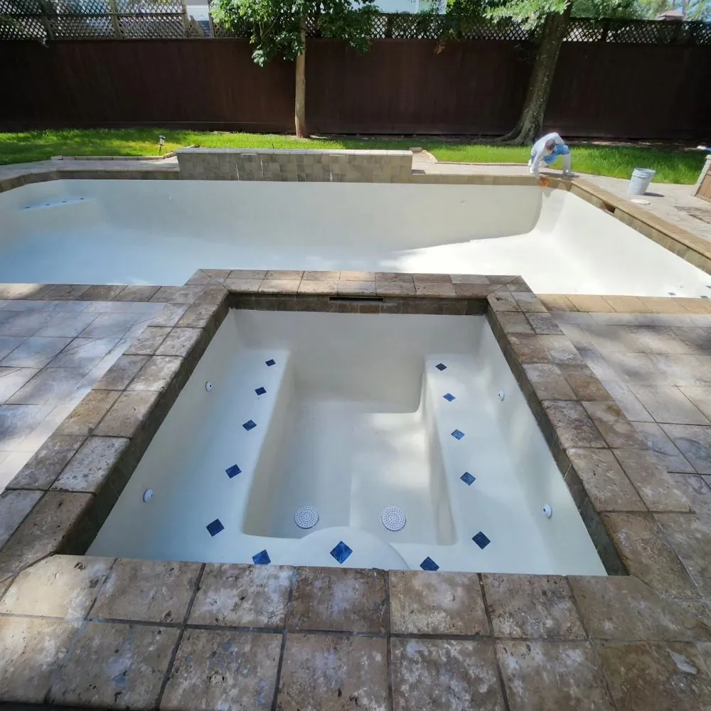 Slide of Lone Star Pools