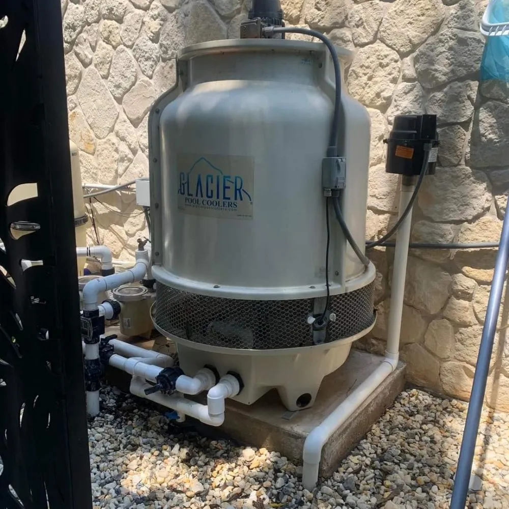 Slide of Lone Star Pools