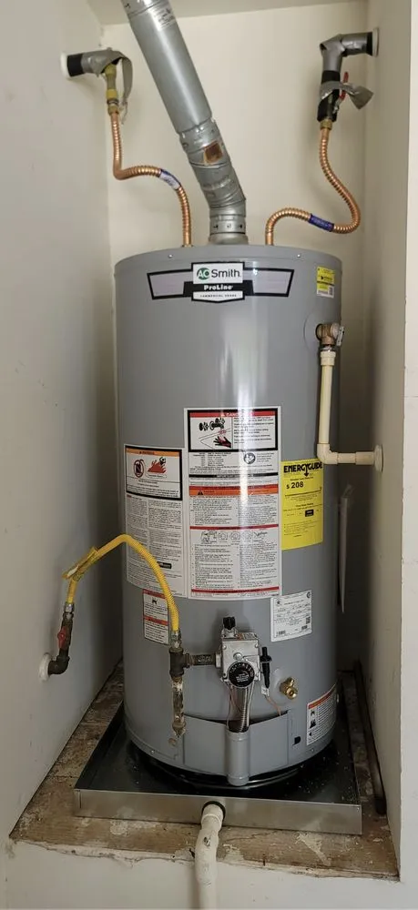 Slide of Lone Wolf Plumbing