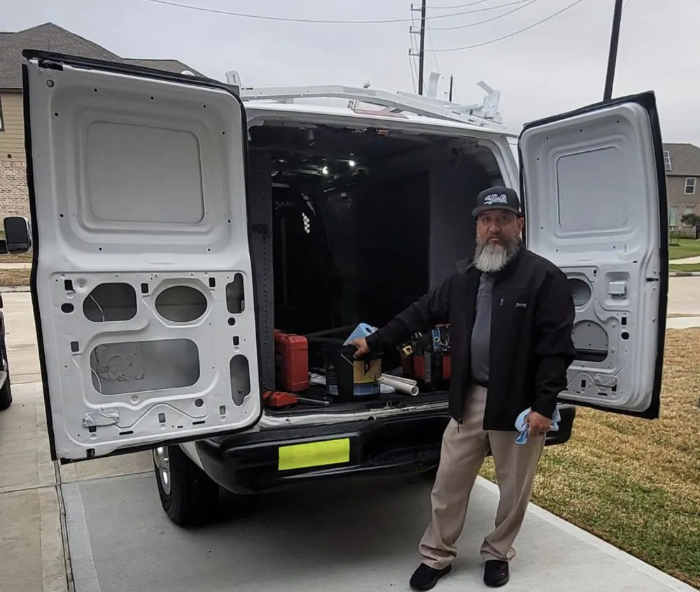 Slide of Lone Wolf Plumbing