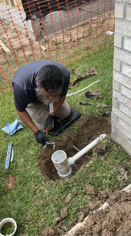 Slide of Lone Wolf Plumbing