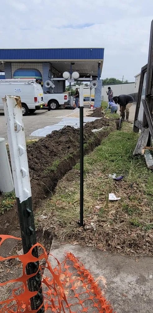 Slide of Lone Wolf Plumbing