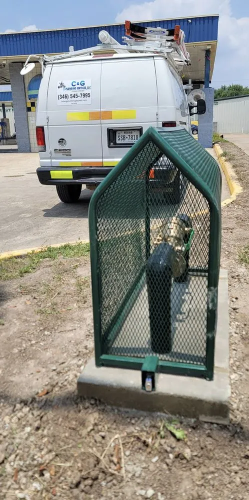 Slide of Lone Wolf Plumbing