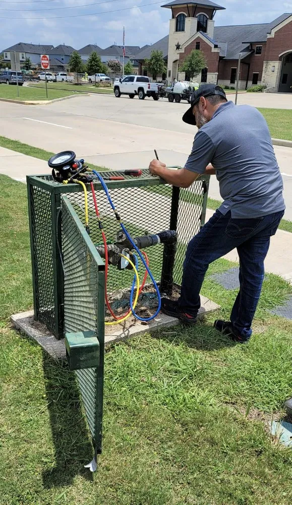 Slide of Lone Wolf Plumbing