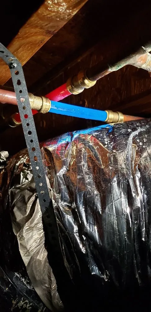 Slide of Lone Wolf Plumbing