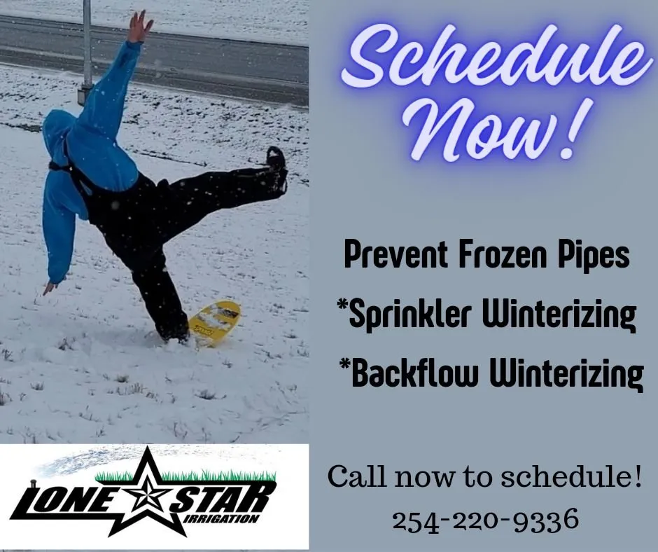 Slide of Lonestar Irrigation