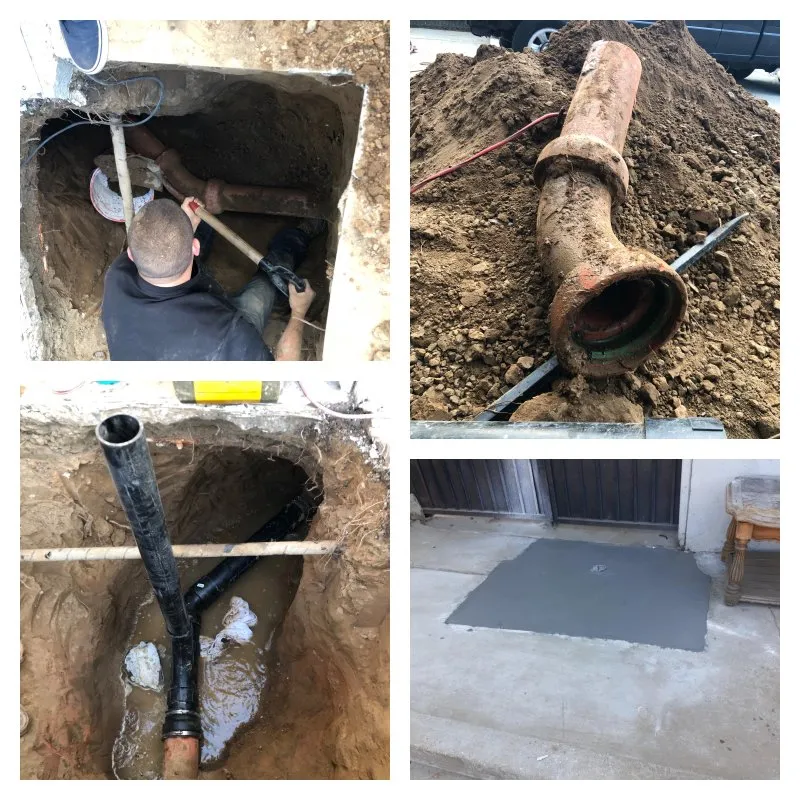 Slide of Long Beach Plumbing Company