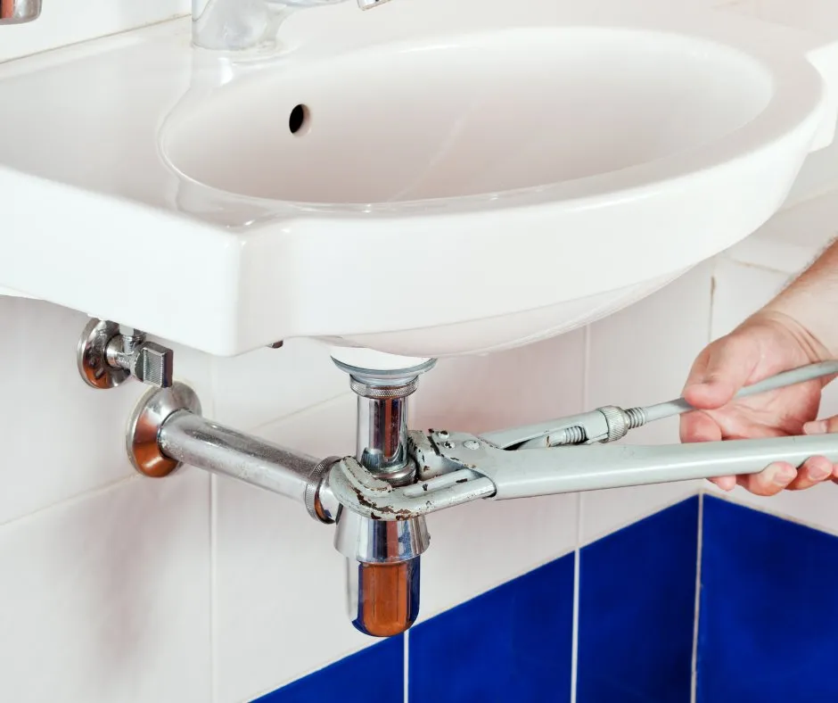 Slide of Long Island Drain