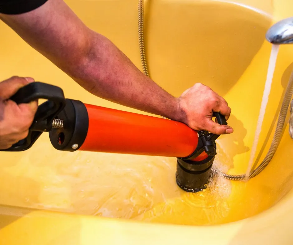 Slide of Long Island Drain