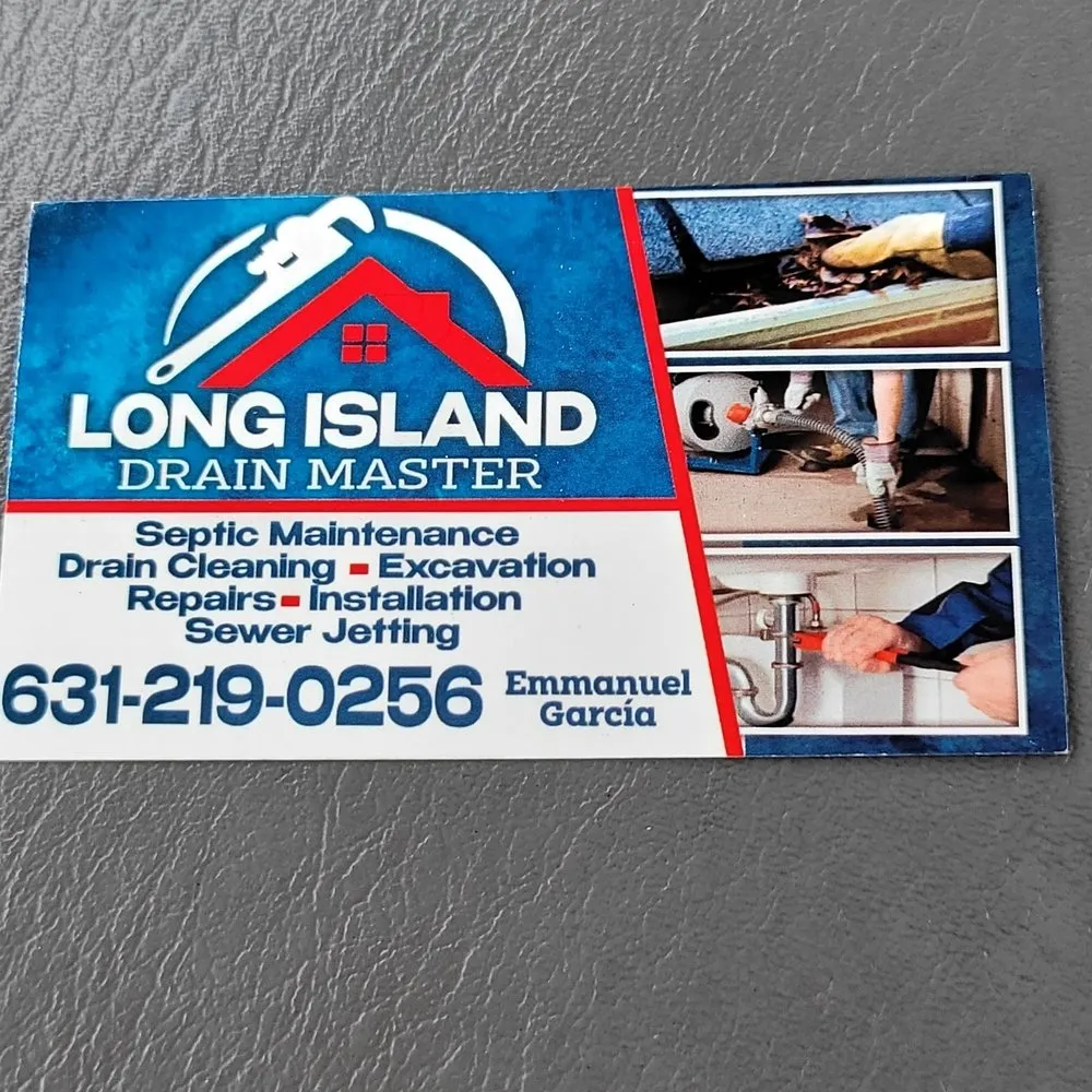 Slide of Long Island Drain Masters