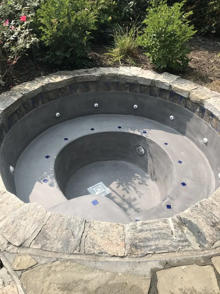 Slide of Long Island Marble Dusting