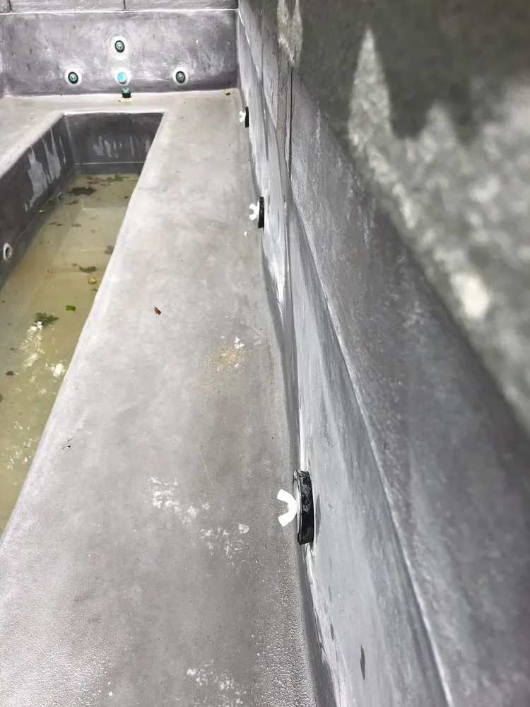 Slide of Long Island Marble Dusting