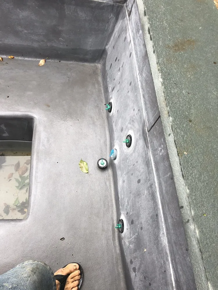 Slide of Long Island Marble Dusting