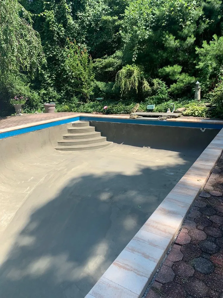 Slide of Long Island Marble Dusting