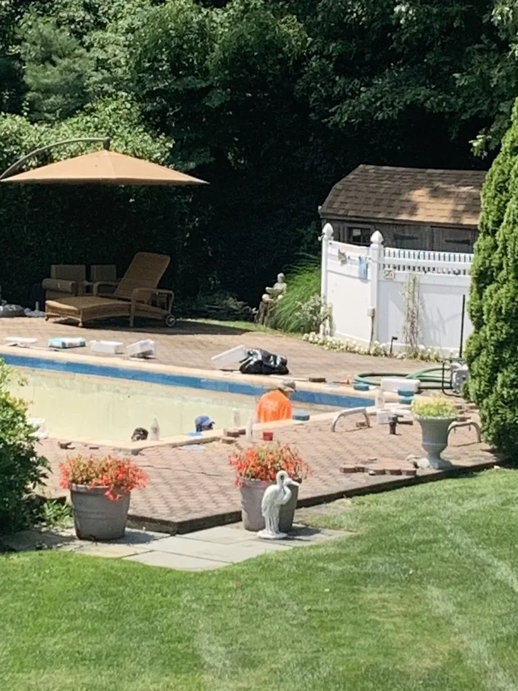 Slide of Long Island Marble Dusting