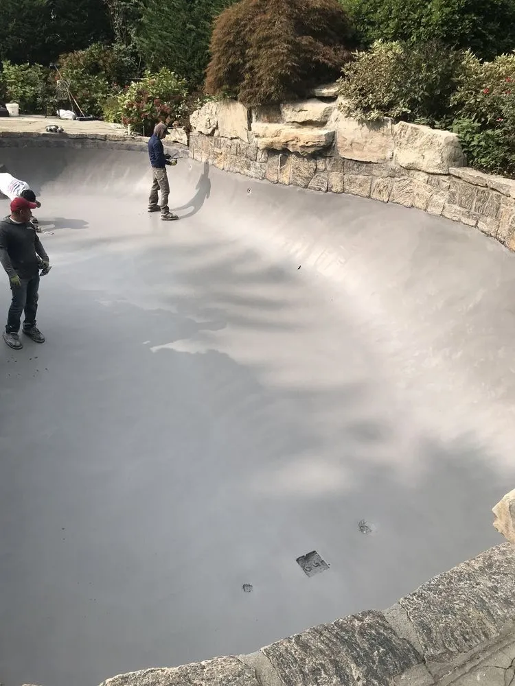 Slide of Long Island Marble Dusting