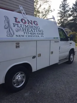 Long Plumbing & Heating Logo