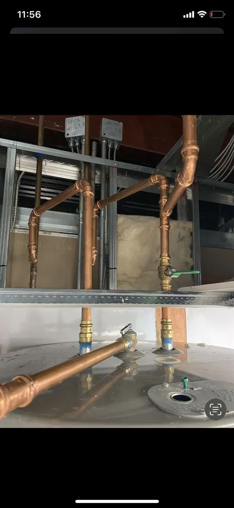 Slide of Long Time Plumbing Repair