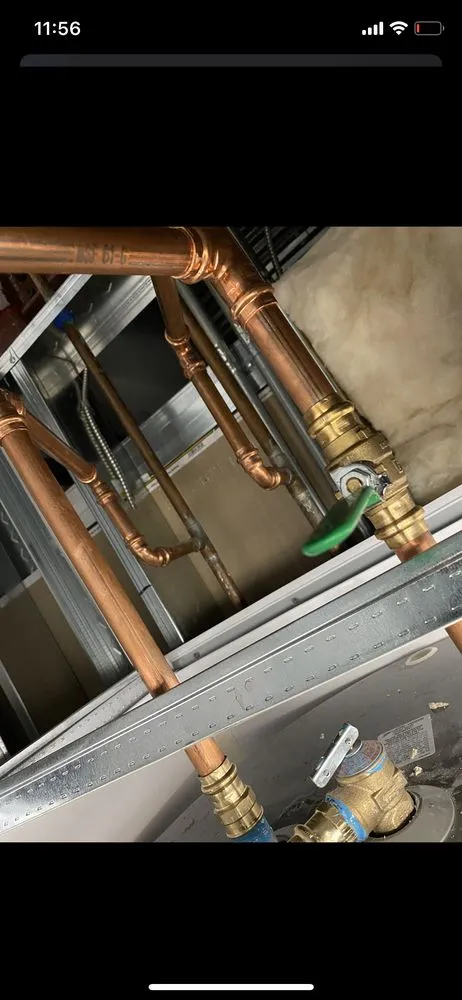 Slide of Long Time Plumbing Repair