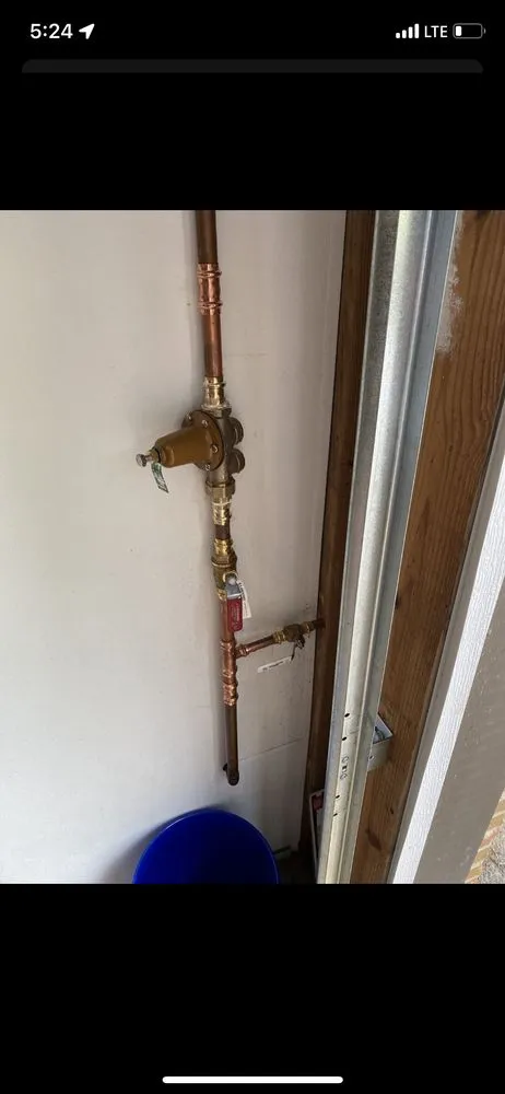 Slide of Long Time Plumbing Repair
