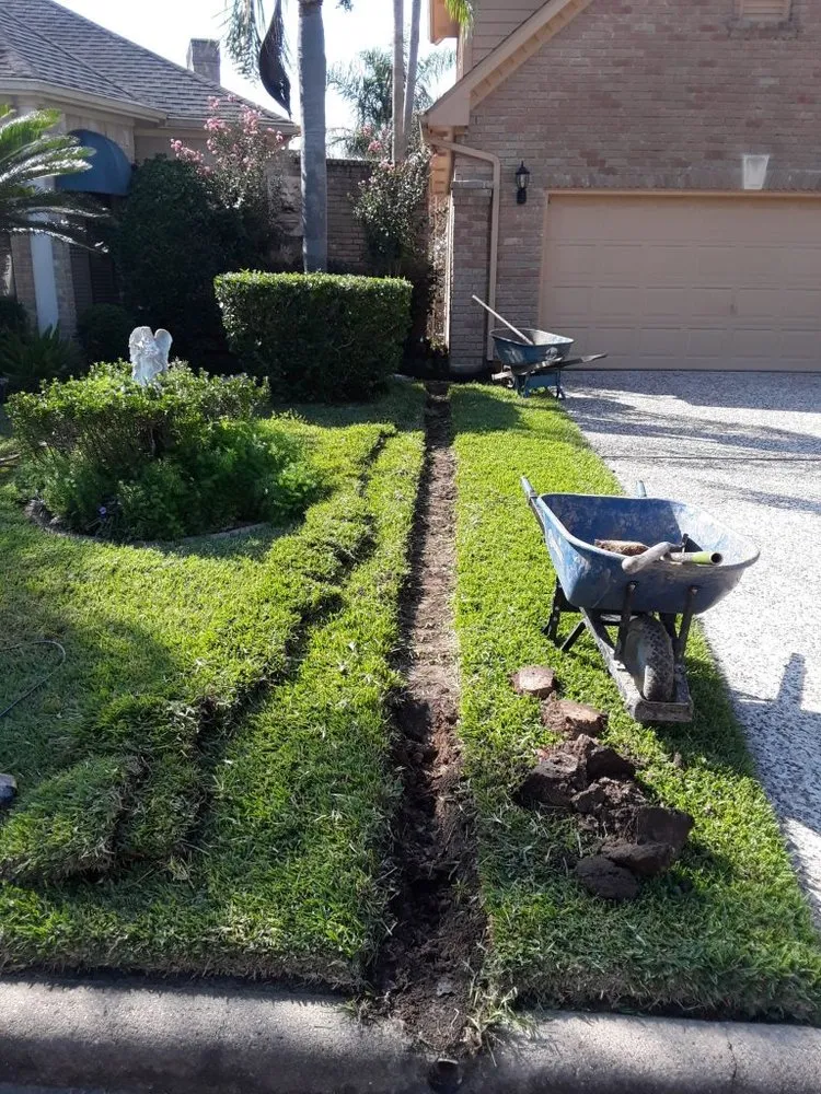 Slide of Longhorn Drain Company