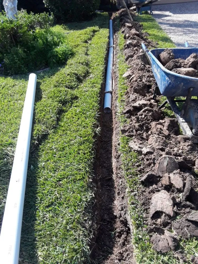 Slide of Longhorn Drain Company