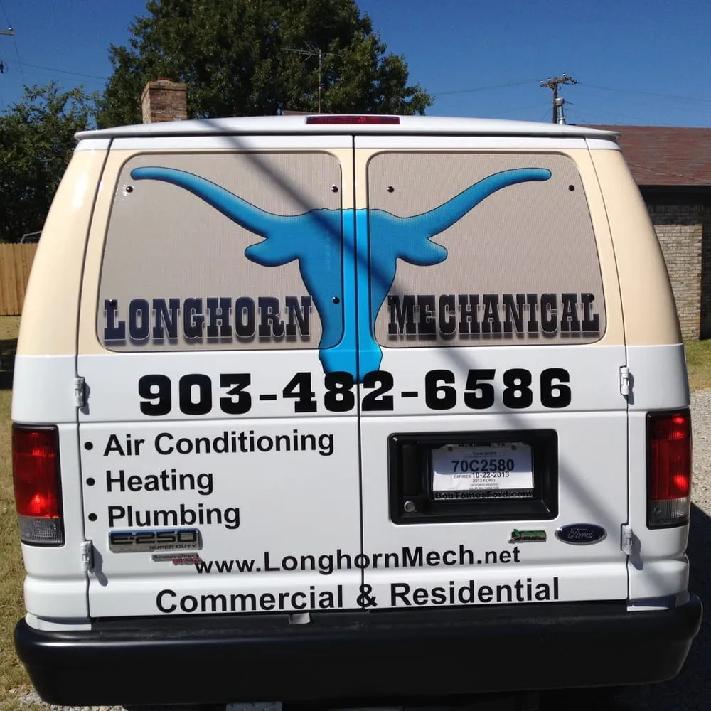 Slide of Longhorn Mechanical