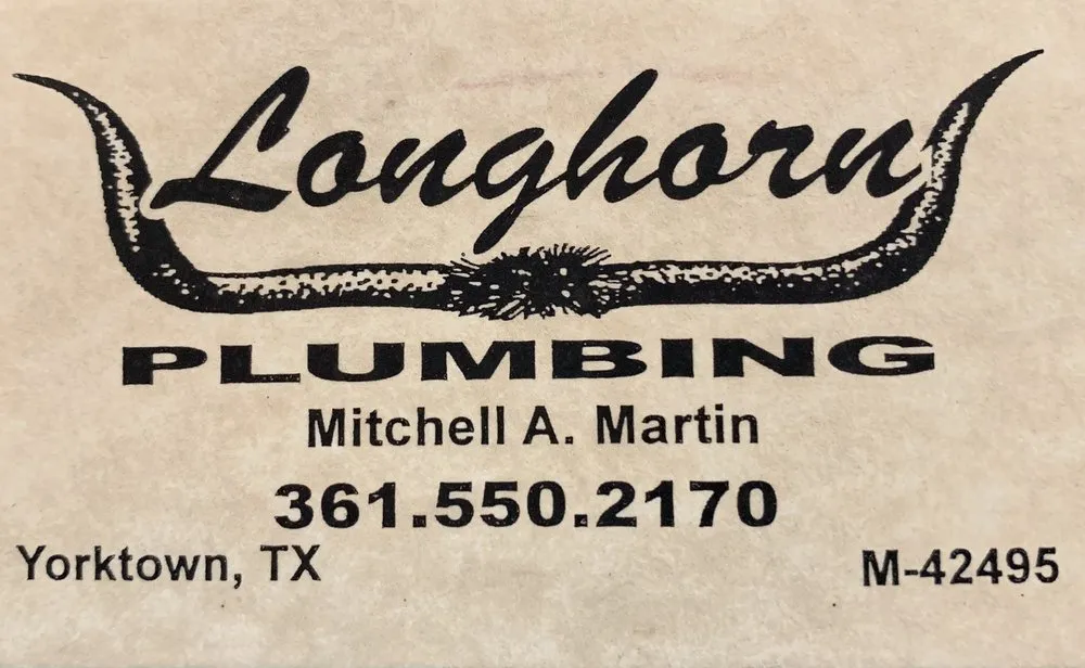 Slide of Longhorn Plumbing