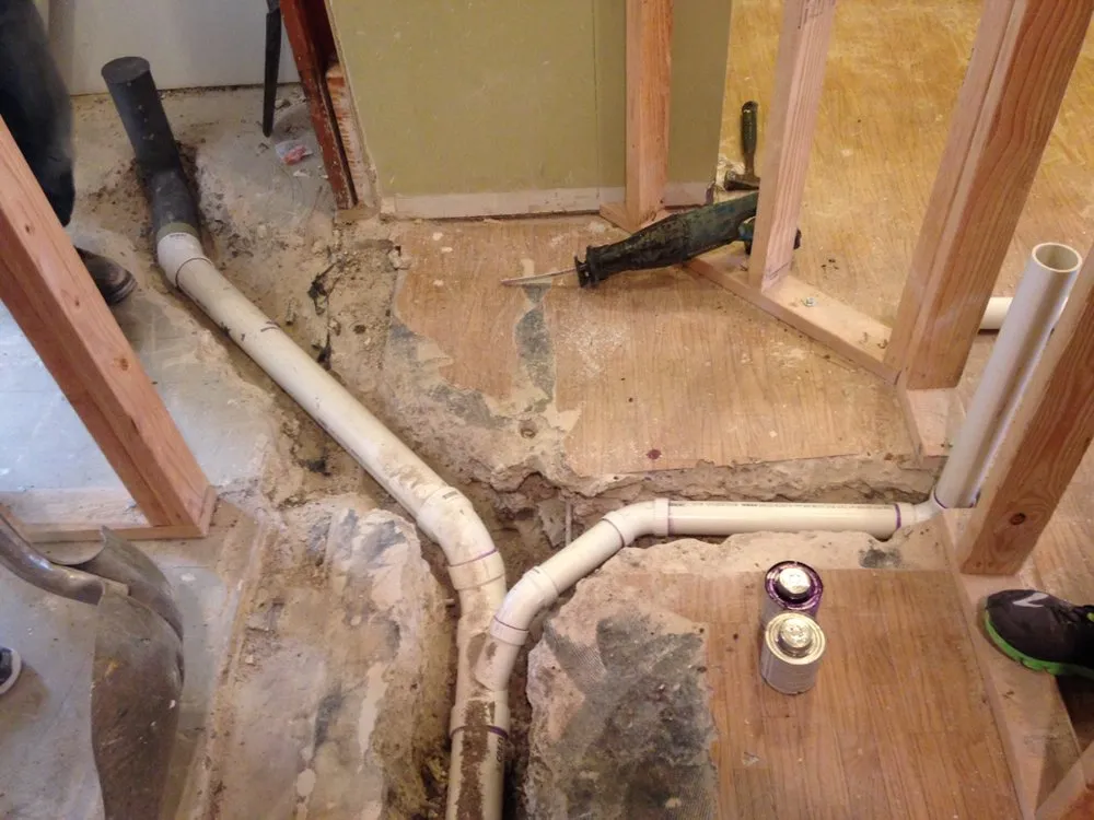 Slide of Longhorn Plumbing