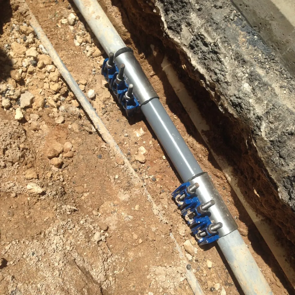 Slide of Longhorn Water