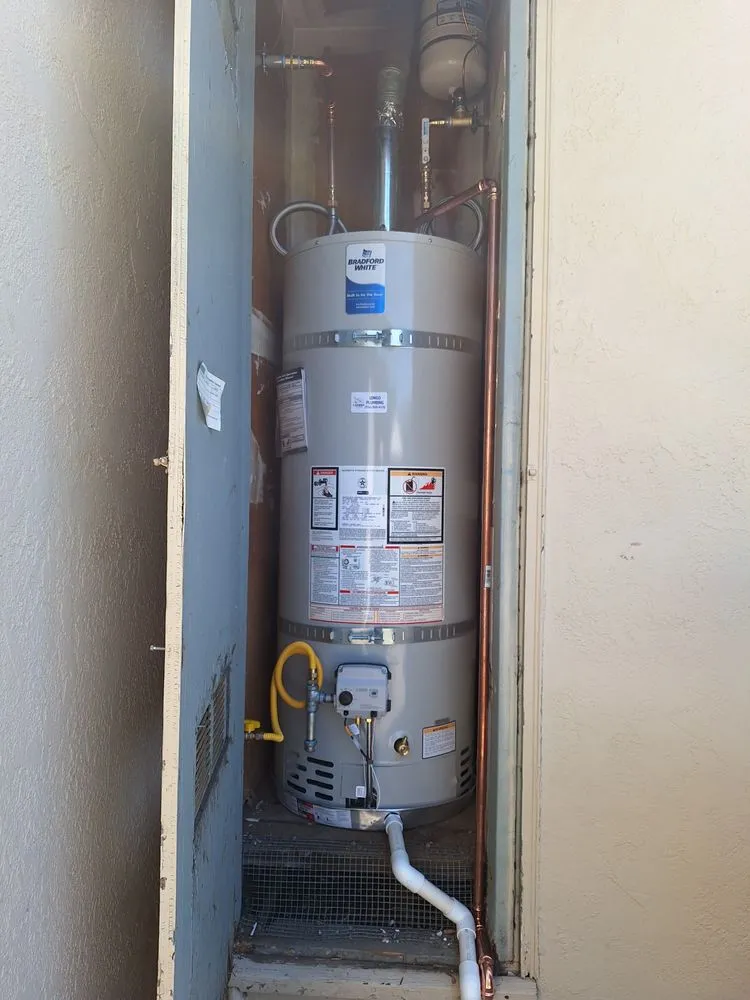 Slide of Longo Plumbing