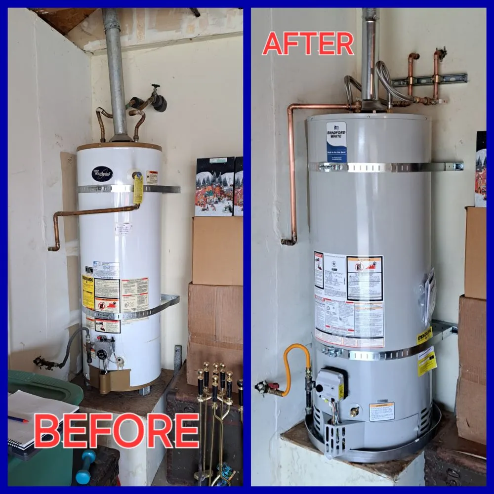 Slide of Longo Plumbing