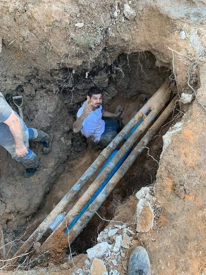 Slide of Longoria Perez Plumbing