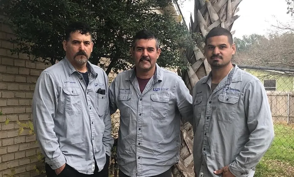 Slide of Longoria Perez Plumbing