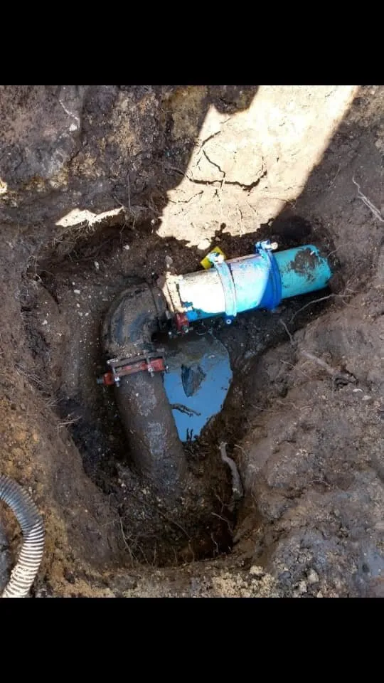 Slide of Longoria Perez Plumbing