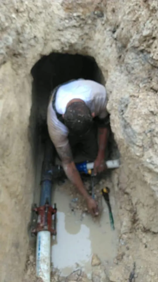 Slide of Longoria Perez Plumbing