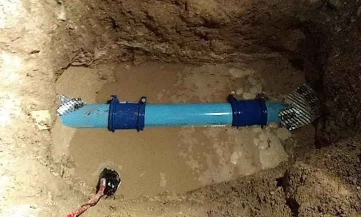 Slide of Longoria Perez Plumbing