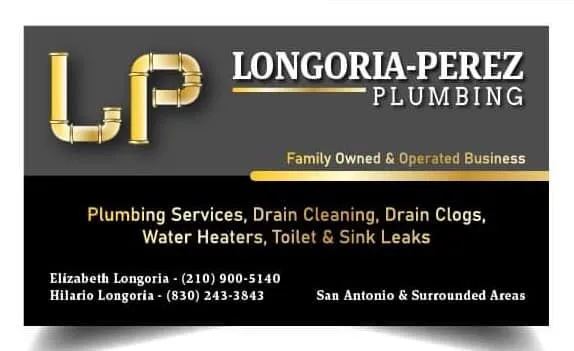 Slide of Longoria Perez Plumbing